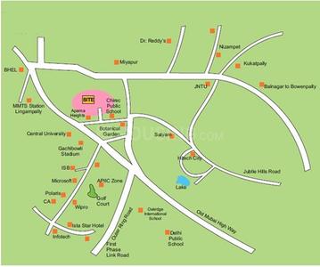 Project Image of 1315.0 - 1775.0 Sq.ft 2 BHK Apartment for buy in Gauthami Abhiteja Paradise