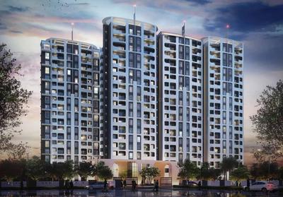 Project Image of 610.0 - 870.0 Sq.ft 2 BHK Apartment for buy in Arun Parkwoods
