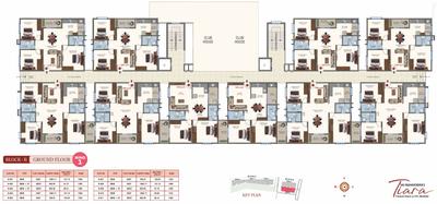 Project Image of 725.0 - 1890.0 Sq.ft 1 BHK Apartment for buy in Sai Raghavendras Tiara