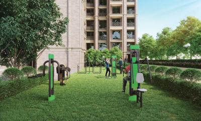 Project Image of 415.49 - 767.57 Sq.ft 1 BHK Apartment for buy in Paradise Sai World Dreams Phase 1