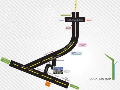 Project Image of 1260.0 - 2385.0 Sq.ft 2 BHK Apartment for buy in DNR Arista Phase 1