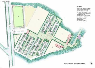 Project Image of 720.0 - 882.0 Sq.ft 1 BHK Apartment for buy in Lodha The Codename Fortune Forever