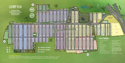 Project Image of 1076.39 - 4011.06 Sq.ft Residential Plot Plot for buy in Sri Bhramara Growth City Phase IIC