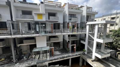 Project Image of 3083.0 - 4073.0 Sq.ft 3 BHK Duplex for buy in Anand Somu Aarush