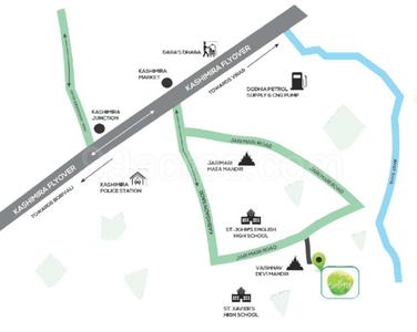 Project Image of 398.0 - 610.0 Sq.ft 1 BHK Apartment for buy in Jaycee Serena