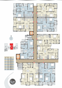 Project Image of 520.0 - 1800.0 Sq.ft 1 BHK Apartment for buy in Vardhman Silver Crown