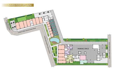 Project Image of 858.0 - 1351.0 Sq.ft 2 BHK Apartment for buy in Waterfront Regency