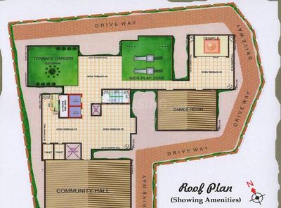 Project Image of 974.0 - 1537.0 Sq.ft 2 BHK Apartment for buy in Indira Om Sai Residence