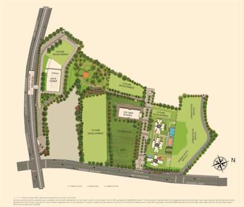 Project Image of 800.0 - 1100.0 Sq.ft 2 BHK Apartment for buy in Barbet At L And T Realty Elixir Reserve