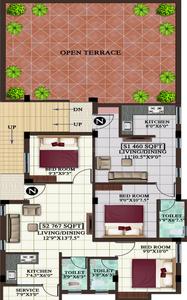 Project Image of 377.0 - 722.0 Sq.ft 1 BHK Apartment for buy in MP Isai