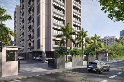 Project Image of 671.67 - 1053.25 Sq.ft 2 BHK Apartment for buy in Green Fluorite