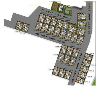 Project Image of 0.0 - 2200.0 Sq.ft 4 BHK Villa for buy in Onedge Gokul Dham