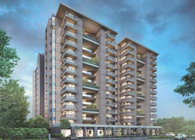 Project Image of 1160.0 - 1172.94 Sq.ft 3 BHK Apartment for buy in Saraswati Felicia