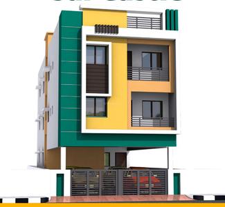 Bharathi Sai Castle Apartment Elevation 1