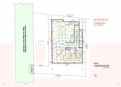 Project Image of 1215.0 - 1224.0 Sq.ft 2 BHK Apartment for buy in Vishwanath Heights