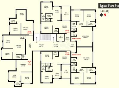 Project Image of 309.68 - 538.2 Sq.ft 1 BHK Apartment for buy in Dm Excel