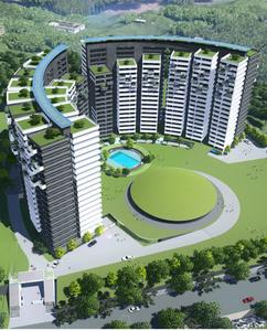 Project Image of 1168.0 - 1598.0 Sq.ft 2 BHK Apartment for buy in Heera The Nature
