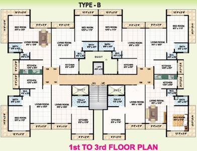 Project Image of 500 Sq.ft 1 RK Studio for sale in Panvel for Rs. 3250000