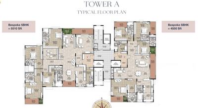 Project Image of 3365.0 - 5510.0 Sq.ft 4 BHK Apartment for buy in BSCPL Bollineni Vienna