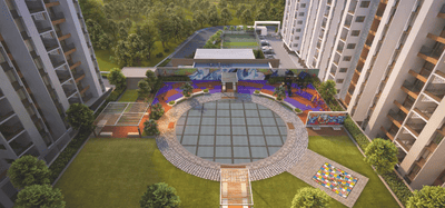Project Image of 506.0 - 518.0 Sq.ft 2 BHK Apartment for buy in Rama Fusion Towers Phase II