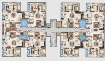 Project Image of 1873.0 - 2393.0 Sq.ft 3 BHK Apartment for buy in Shree Pramod Heights