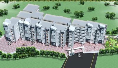 Project Image of 1140.0 - 1690.0 Sq.ft 2 BHK Apartment for buy in Lahari Greens