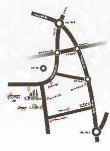 Project Image of 462.0 - 681.0 Sq.ft 2 BHK Apartment for buy in Sanskar City