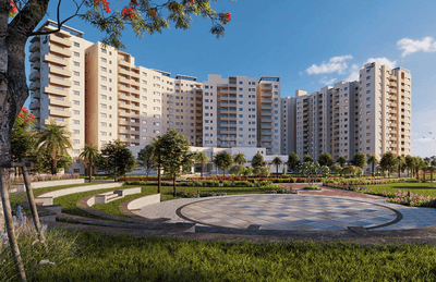 Project Image of 1279.0 - 2526.0 Sq.ft 2 BHK Apartment for buy in Century Breeze