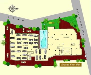 Project Image of 1651 Sq.ft 3 BHK Builder Floor for sale in New Town for Rs. 6400000