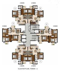 Project Image of 1099.0 - 1689.0 Sq.ft 2 BHK Apartment for buy in Hero Homes