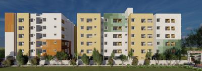 Project Image of 768.0 - 1032.0 Sq.ft 2 BHK Apartment for buy in Samprathy Aura