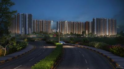 Project Image of 731.0 - 2254.0 Sq.ft 1 BHK Apartment for buy in Sattva Vasanta Skye