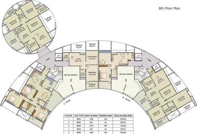 Project Image of 2145 Sq.ft 3 BHK Apartment / Flat for sale in Aundh for Rs. 20000020