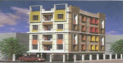 Project Image of 0.0 - 1229.0 Sq.ft 3 BHK Apartment for buy in Bengal Abasan Urban Ruby