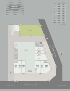 Project Image of 911.7 - 1250.0 Sq.ft 3 BHK Apartment for buy in Kanha Aerocity