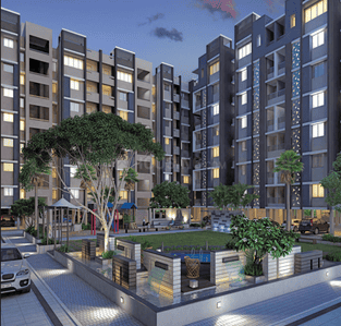 Project Image of 666.0 - 1161.0 Sq.ft 1 BHK Apartment for buy in Prathna Lavish