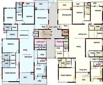 Project Image of 0.0 - 4000.0 Sq.ft 4.5 BHK Apartment for buy in Kavuri Crosswinds