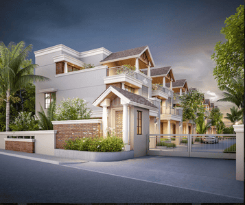 Project Image of 1154.43 - 2133.4 Sq.ft 4 BHK Villa for buy in Aarya Elegaant