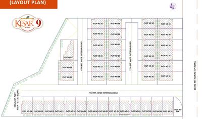 Project Image of 970.0 - 1099.0 Sq.ft 3 BHK Villa for buy in Shreeji Kesar 9