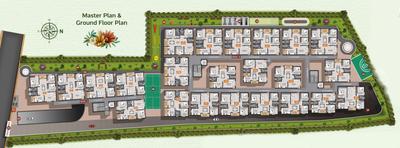 Project Image of 1153.0 - 1449.0 Sq.ft 2 BHK Apartment for buy in STSK Nature Elation