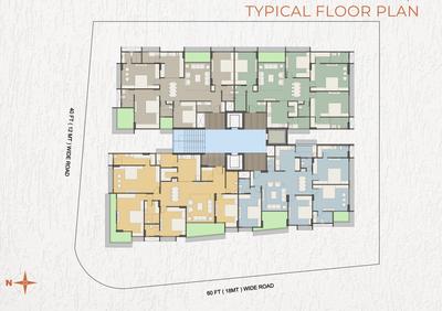 Project Image of 1668 Sq.ft 4 BHK Apartment / Flat for sale in Navrangpura for Rs. 25000000