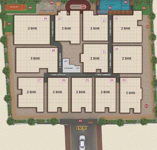 Project Image of 1050.0 - 1230.0 Sq.ft 2 BHK Apartment for buy in SDR Sri Gayatri Prime