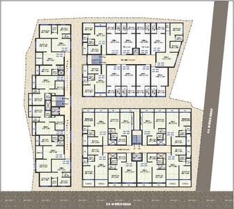 Project Image of 310.0 - 680.0 Sq.ft 1 BHK Apartment for buy in Raj Shree Bhavan