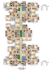 Project Image of 555.0 - 1745.0 Sq.ft 1 BHK Apartment for buy in Doshi Nakshatra