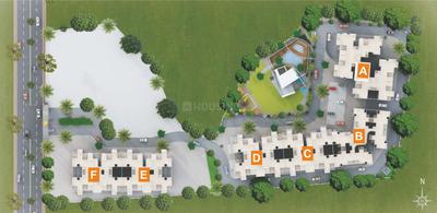Project Image of 560.0 - 857.0 Sq.ft 2 BHK Apartment for buy in Mittal Sun Sapphire Wing F E C D
