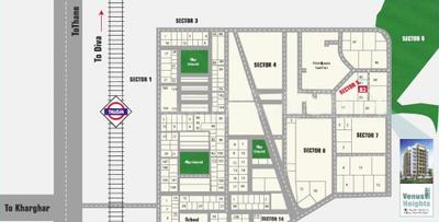 Project Image of 400.0 - 626.0 Sq.ft 1 BHK Apartment for buy in Rupal Venus Heights