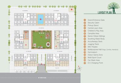 Project Image of 0.0 - 716.99 Sq.ft 2 BHK Apartment for buy in Seksaria Shantiban Dreams