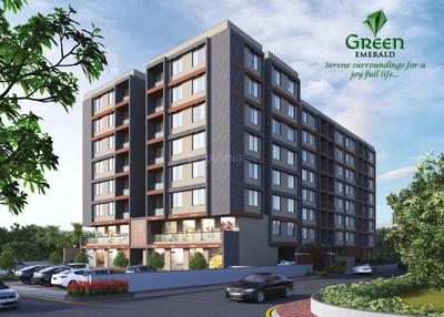 Project Image of 613.65 - 848.52 Sq.ft 2 BHK Apartment for buy in Shreenathji Green Emerald