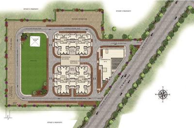 Project Image of 560.91 - 602.03 Sq.ft 2 BHK Apartment for buy in Pareena Om Apartments