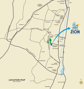 Project Image of 1555.0 - 1650.0 Sq.ft 3 BHK Apartment for buy in BSCPL Bollineni Zion